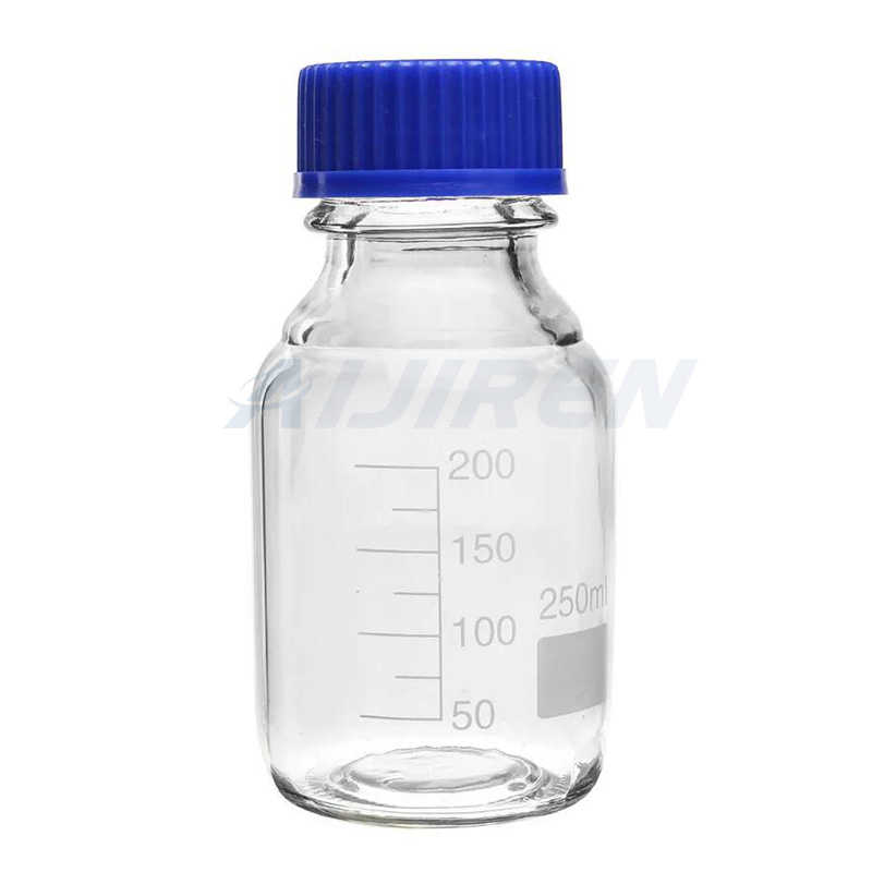 Economy reagent bottle 500ml with wide mouth for storage